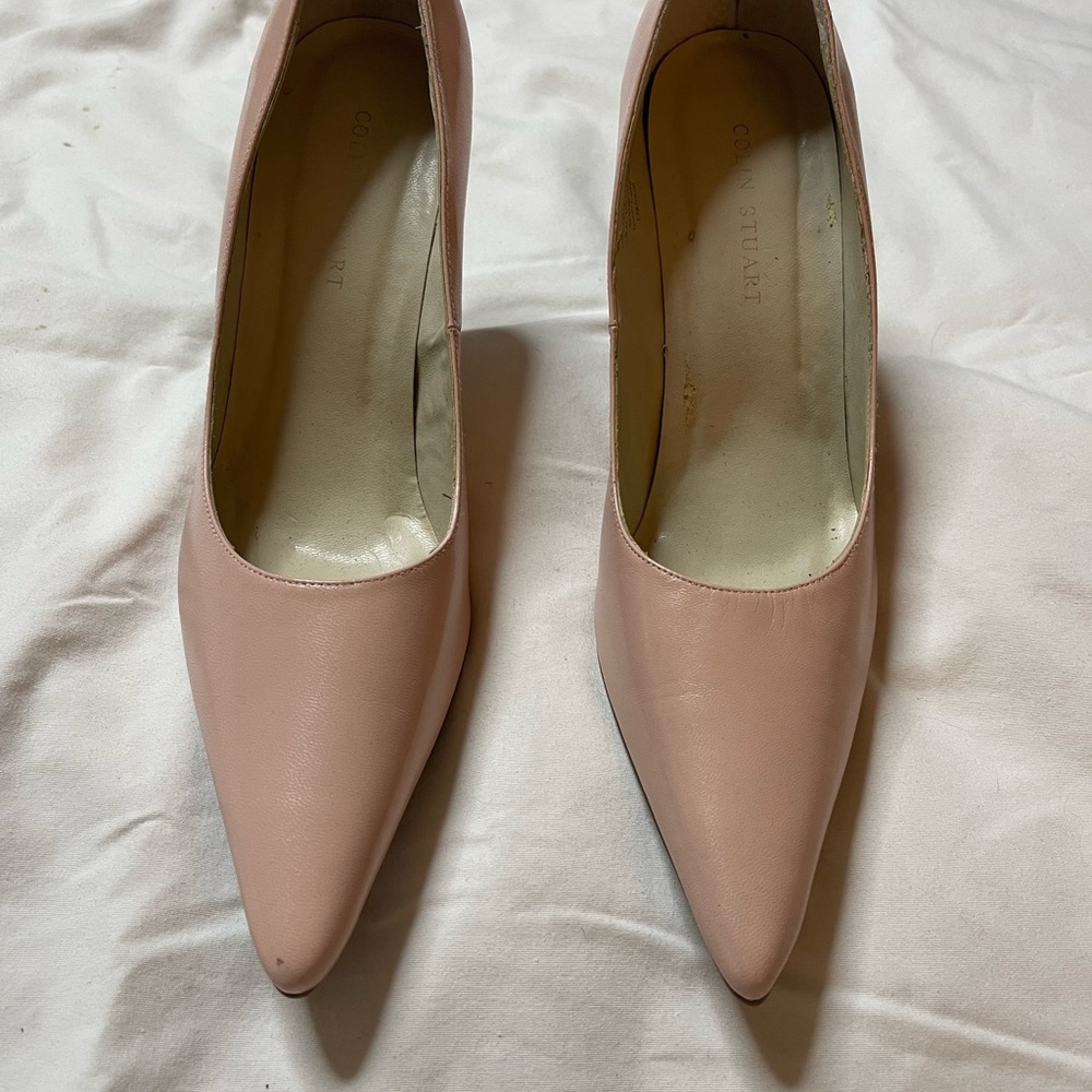 Colin Stuart Women's Blush Heels